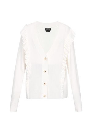 usha, Strickjacke - offwhite