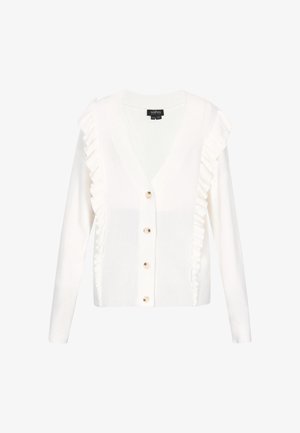usha, Strickjacke - offwhite