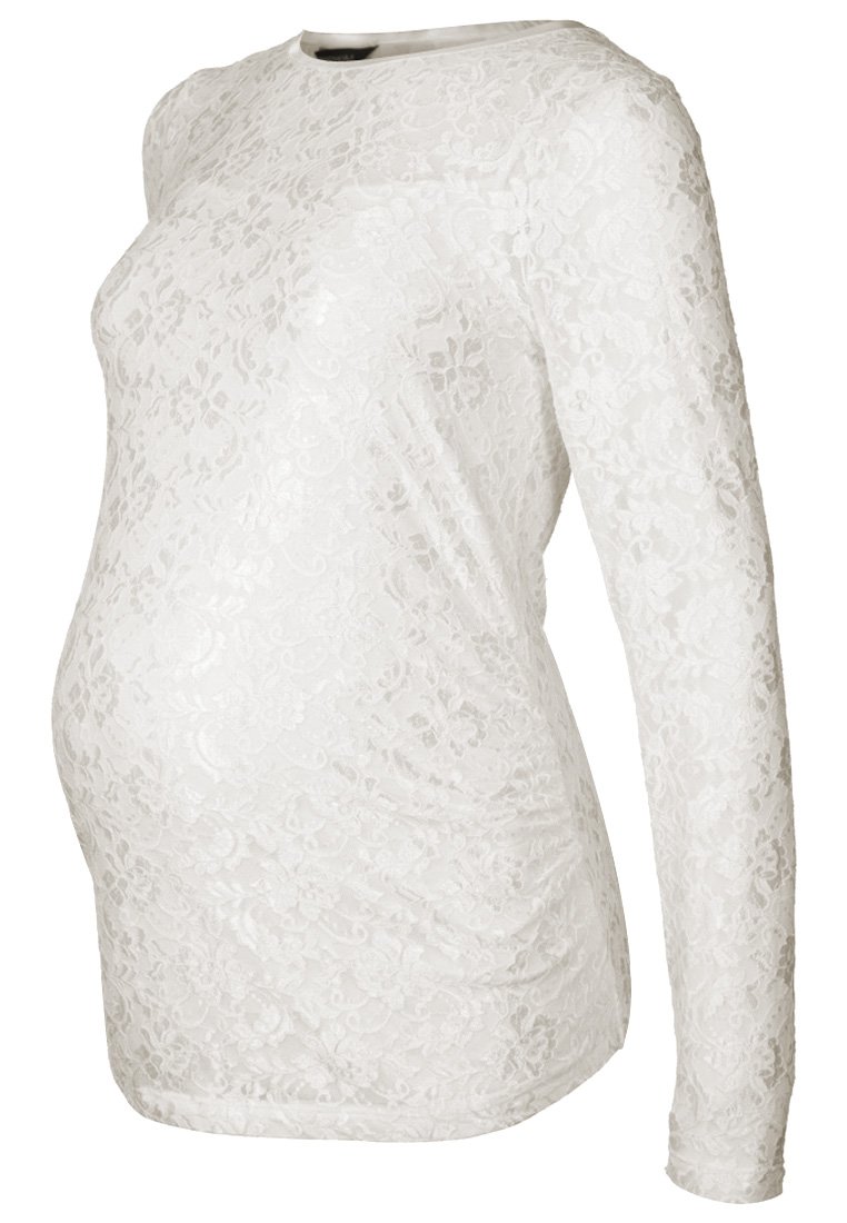 Mom2moM Longsleeve crème