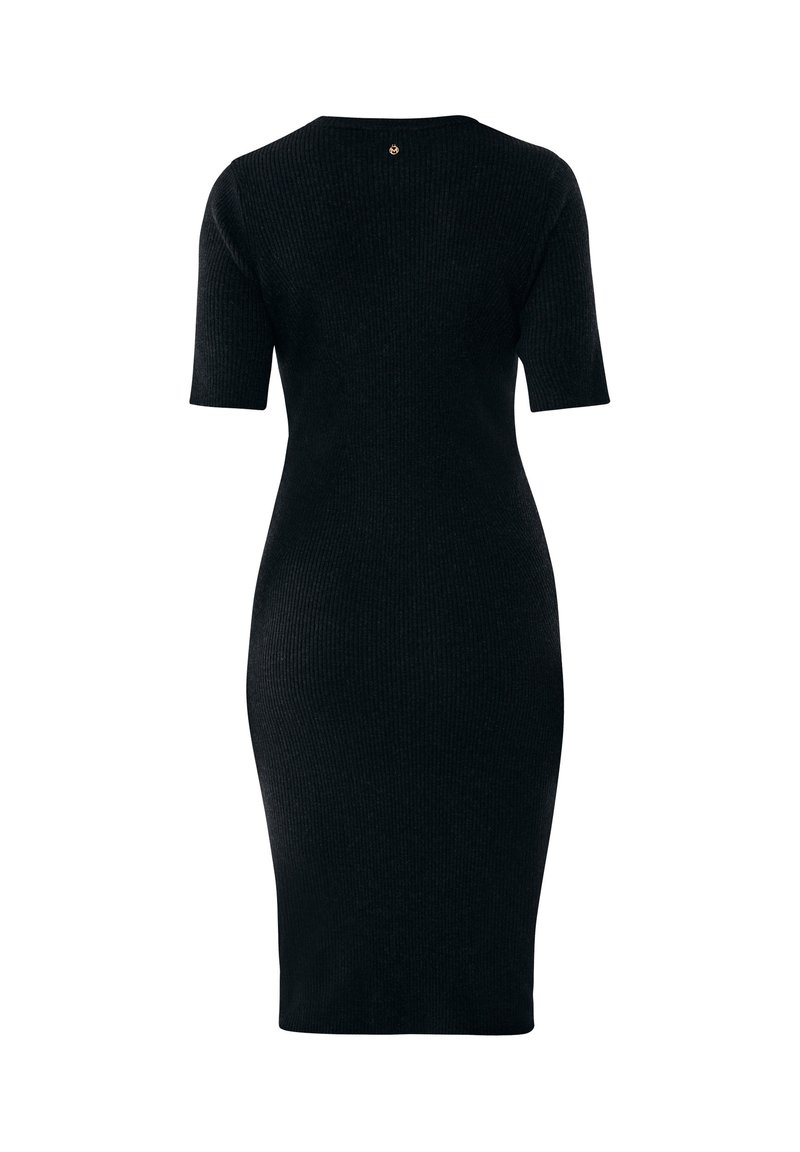 mexx black dress Mexx black vneck dress size small