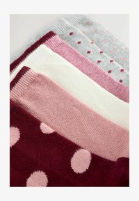 Niet geselecteerd, pink grey spots