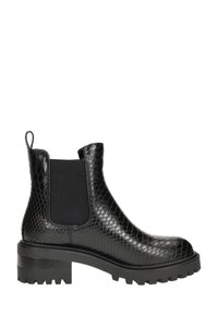SUB55 Platform ankle boots - zwart
