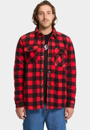 BOWERED - Chaqueta fina - lifeguard red