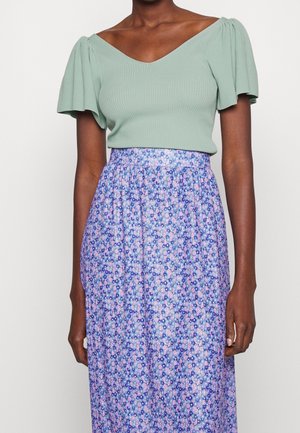 Print T-shirt - green