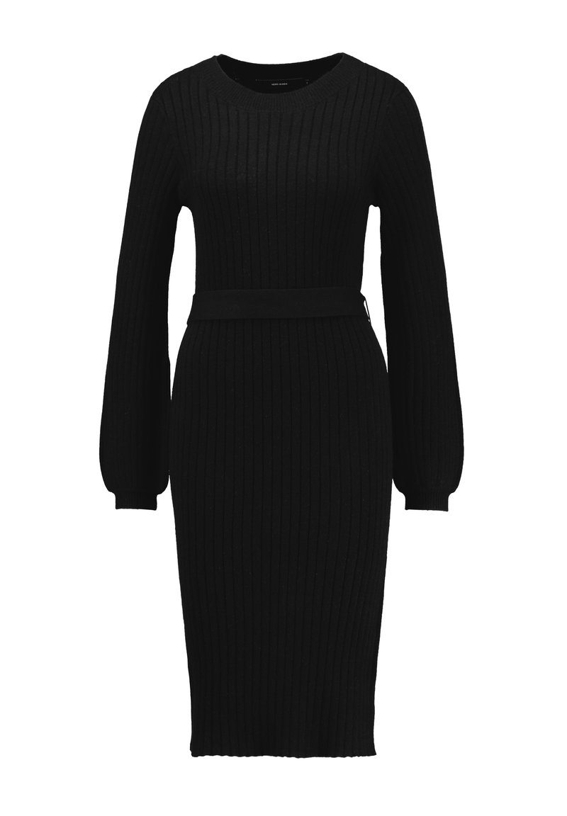 Vero Moda Gebreide jurk zwart