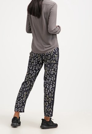 Blouse - dark grey