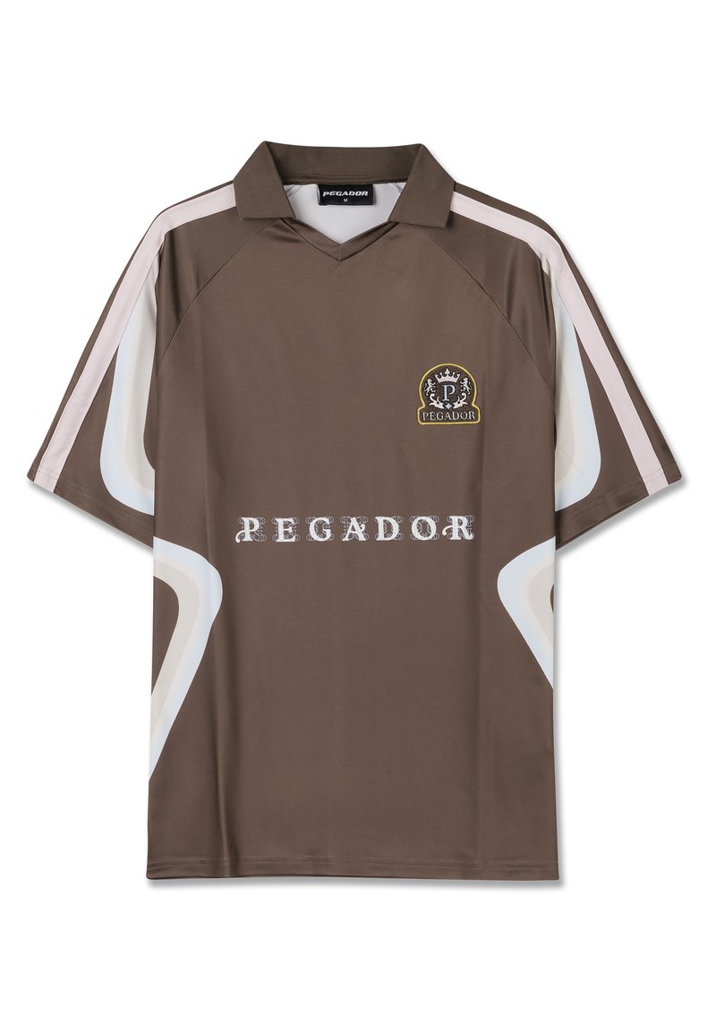 Pegador Poloshirt bruin