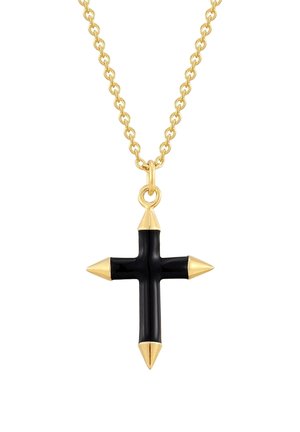 KREUZ - Halskæder - gold coloured yellow