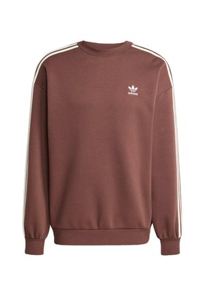 adidas Originals OVERSIZE CREW UNISEX - Sweatshirt - auburn off white