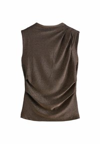 REGULAR FIT - DRAPE SLEEVELESS  - Blúz - rose gold