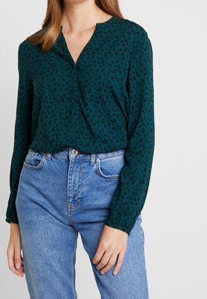 Blouse - teal