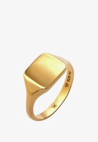 Valgt, gold-coloured