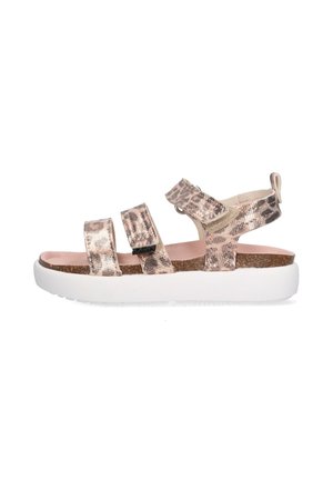 Sandalen - roze print