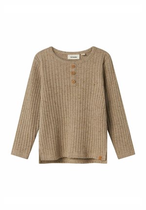 Lil' Atelier REGULAR FIT - Langarmshirt - pure cashmere