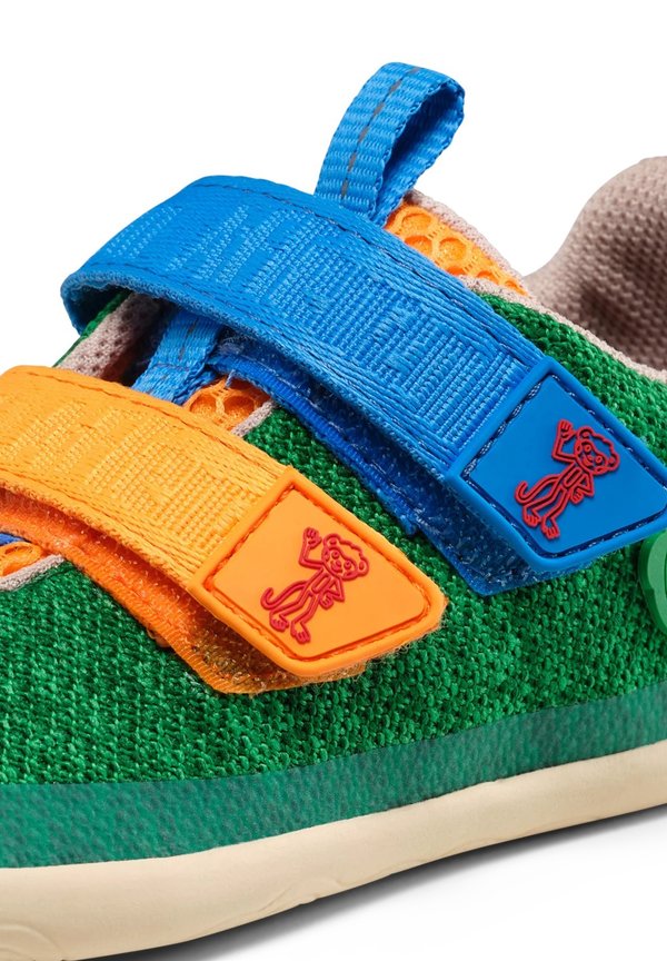 AFFENZAHN – Lauflernschuh – grün