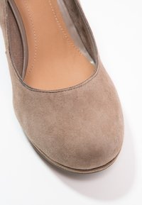Clarks Escarpins - taupe