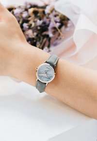 Victoria Hyde MARBLE DIA ULTRA THIN MINIMALIST - Ručni sat - grau