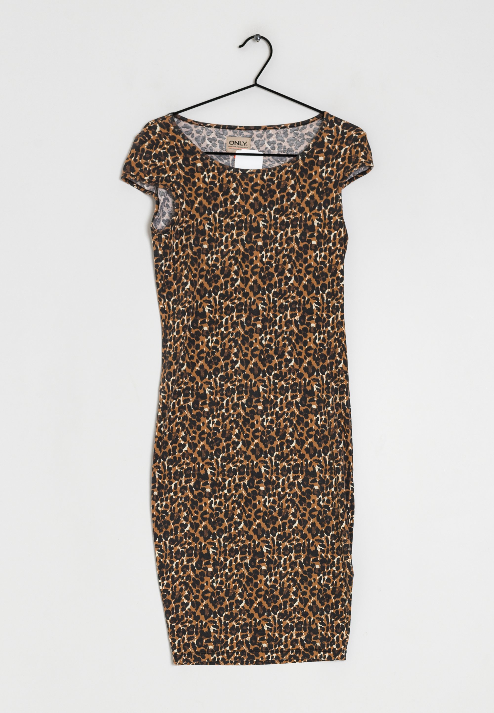 Dress Only Jurk Panterprint Hot Only Panter Jurk Top Sale