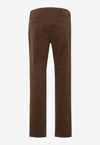 BRAX STYLE CADIZ - Stoffhose - malt