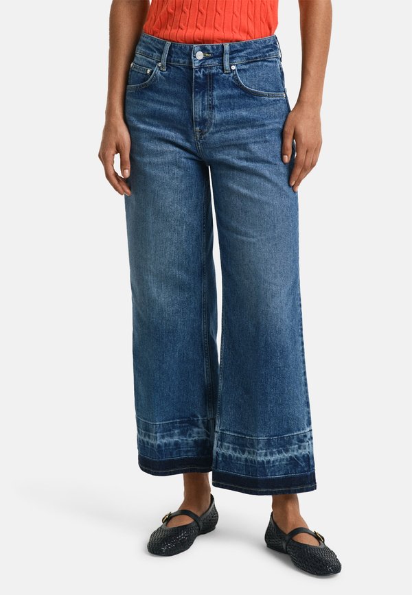 FOLD DETAIL  - Wide Leg