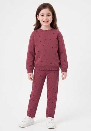 Blue Seven, BLUE SEVEN SWEATSHIRT - Sweater - wein