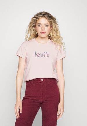THE PERFECT TEE - Print T-shirt - pink
