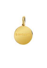 Singularu LOVELY HEART RED ENAMEL - Charms - oro con blanco