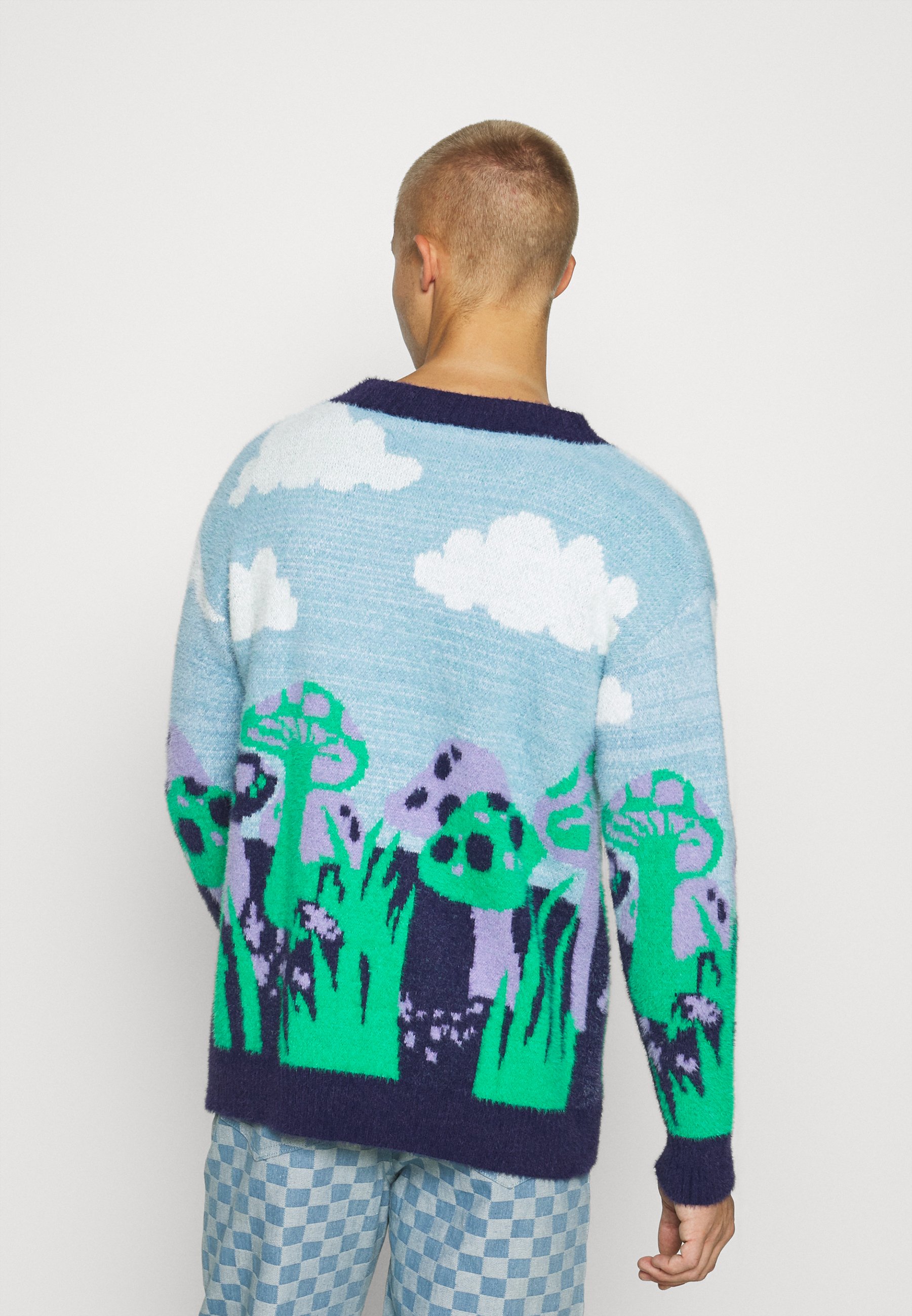 Homme MUSHROOM SCENIC CARDIGAN - Gilet Homme MUSHROOM SCENIC CARDIGAN - Gilet
