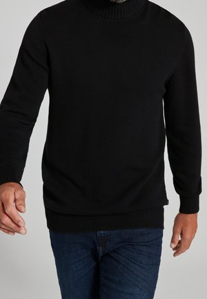 Jersey de punto - black
