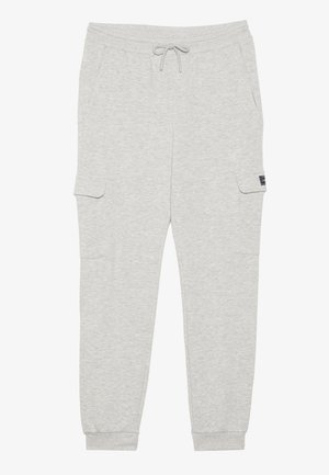 Pier One Tracksuit bottoms - mottled light grey