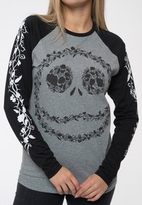 Paradiso Clothing THE NIGHTMARE BEFORE CHRISTMAS - Long sleeved top - grey