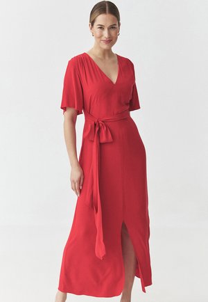 Maxi dress - red