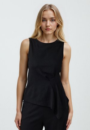 Jimmy Key Top - black