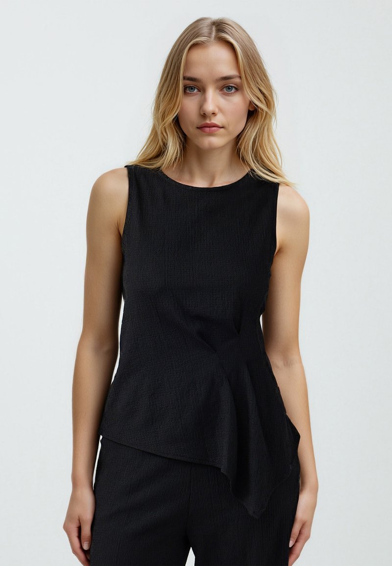 Jimmy Key Top - black