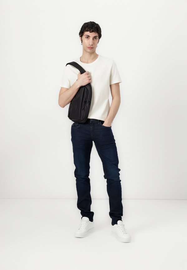 TAILWHEEL - Slim fit jeans - dark denim shade4