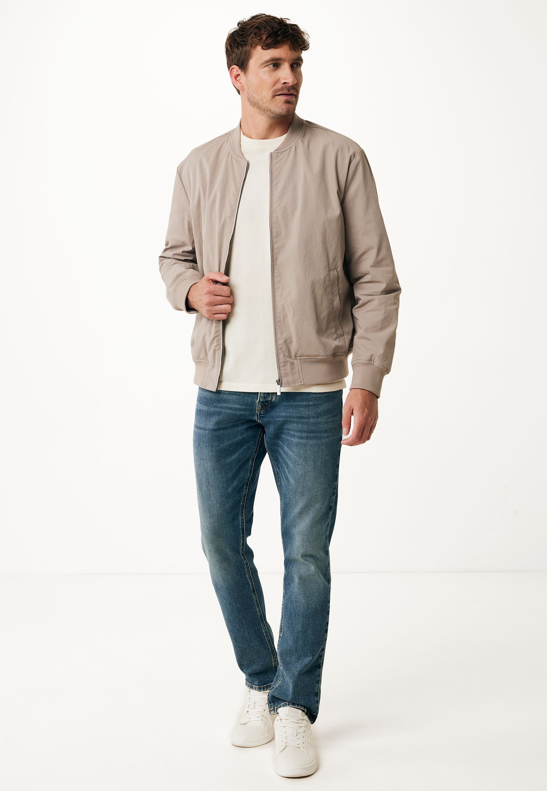 Mexx Bomber Jacket - taupe - Zalando