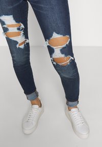 American Eagle Skinny džíny - blue denim