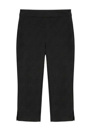 Vero Moda, CAPRIS VMLOLA MID WAIST TROUSERS - Short - black