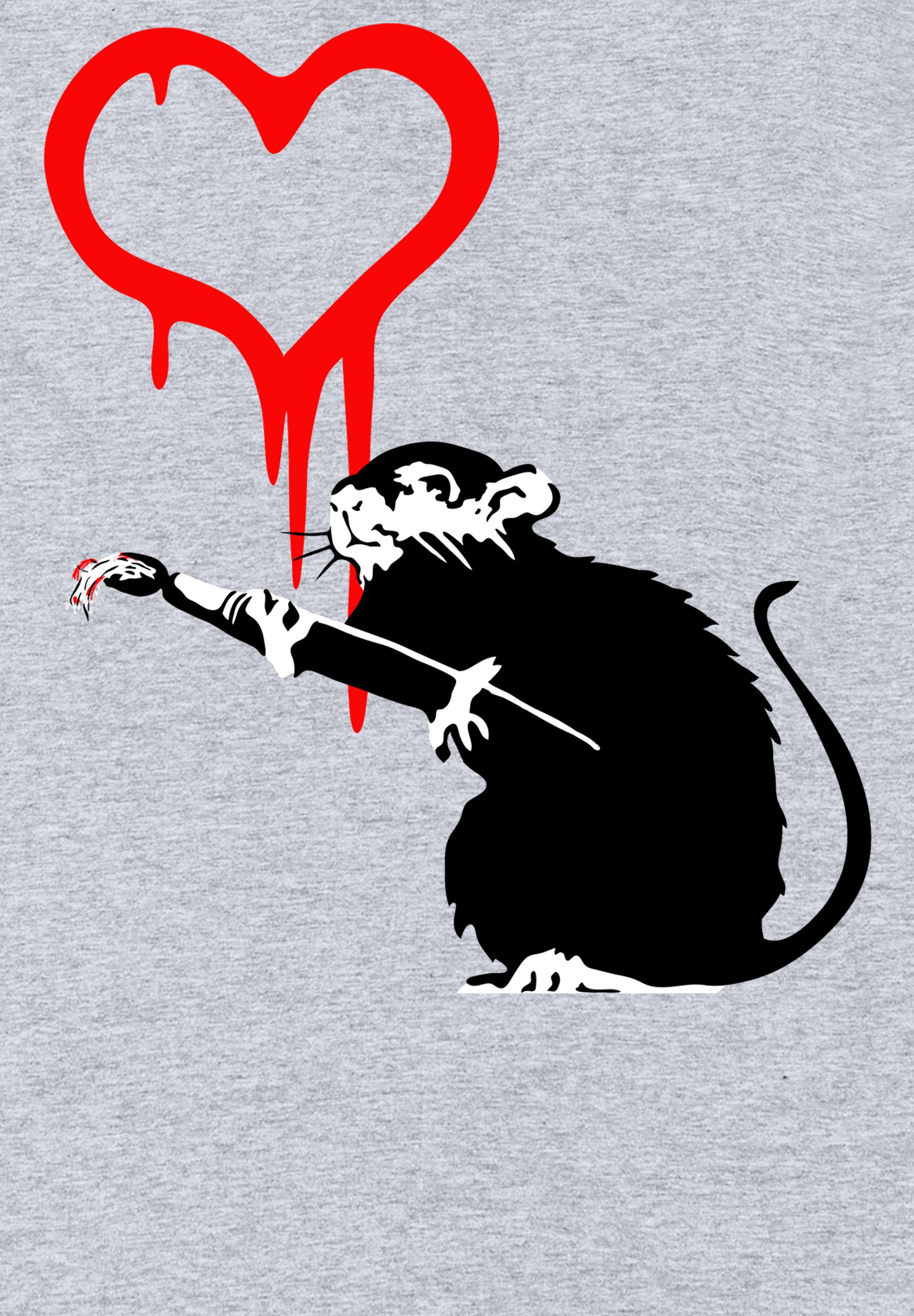 新品】MEDICOM TOY BANKSY LOVE RAT RED Ver. Banksy Lave rat MEDICOM