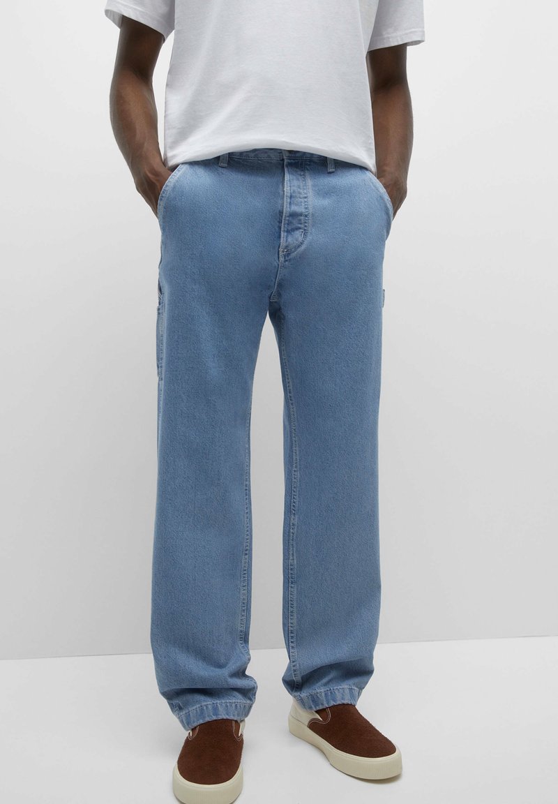 PULL&BEAR Jeansy Straight Leg Zalando.pl