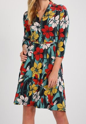 Robe en jersey - multi-coloured