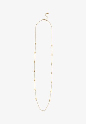 Next, ROPE BEADED LONG NECKLACE . - Halskette - gold tone