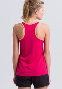 Erima Top - pink/white