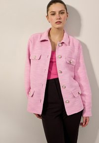Next FIT - BUTTON UP - Let jakke / Sommerjakker - pink