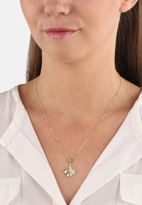 amor GINKGO LEAF - Halsband - gold-coloured