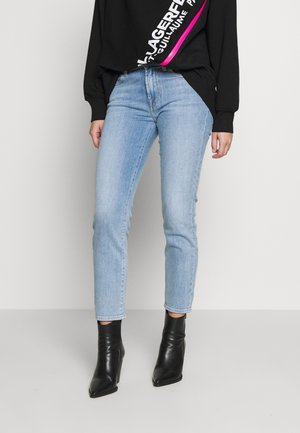 Straight leg jeans - light blue
