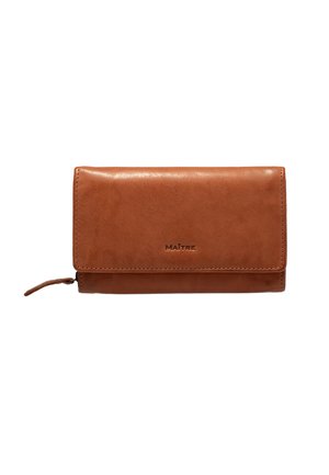 Wallet - cognac