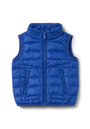FULL-ZIP - Waistcoat - royal blue