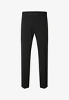 SLHSLIM LIAM - Pantalon classique - black