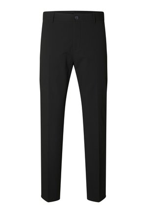 Selected, SLHSLIM LIAM  - Hlače - black